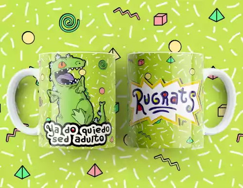 vectores plantilas RUGRATS,CARICATURA,